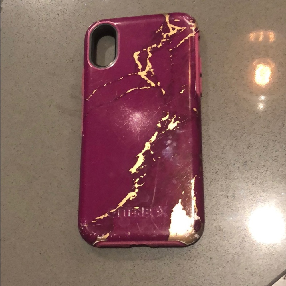 Otter box for iPhone X